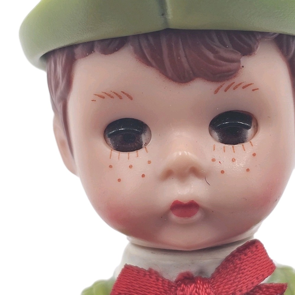 2010 Madam Alexander McDonalds 5" Hansel Sleepy Eye Doll Storybook Collectible - Picture 5 of 8